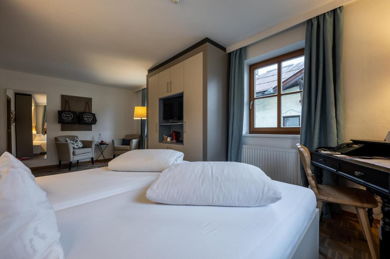 Hotel Wirtshaus Post Sankt Johann in Tirol Exterior foto