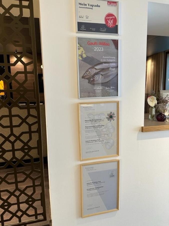 Hotel Wirtshaus Post Sankt Johann in Tirol Exterior foto
